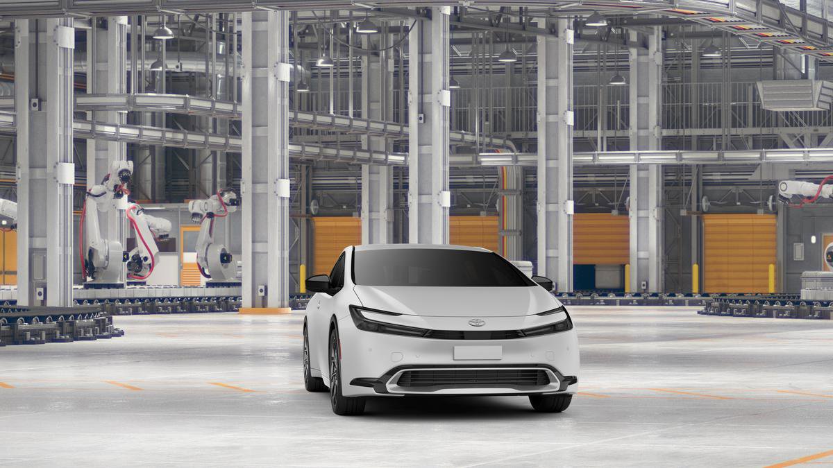 New 2026 Toyota Prius Plug-In Hybrid FWD image 18