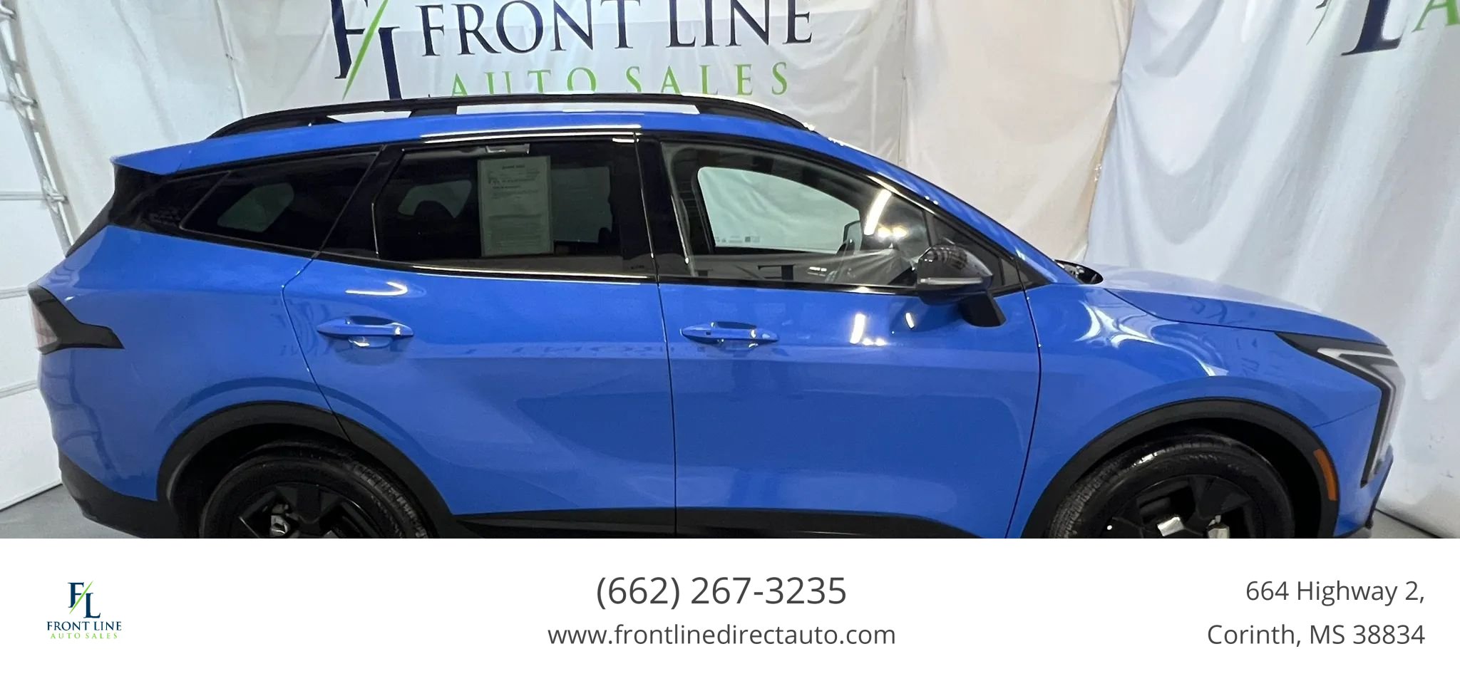 Used 2026 Kia Sportage X-Line w/ X-Line Premium Package AWD/4WD image 8