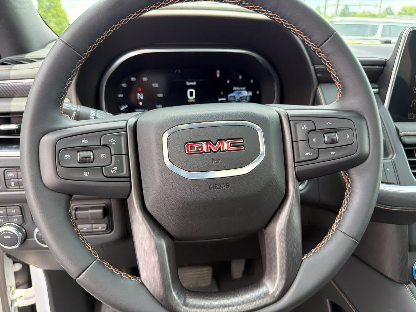 Used 2024 GMC Yukon XL AT4 w/ Max Trailering Package AWD/4WD image 16