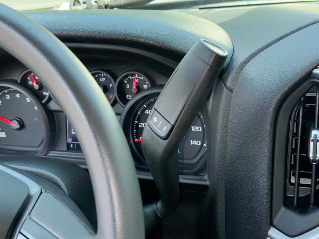 New 2026 Chevrolet Silverado 1500 Custom w/ LPO, Dark Essentials Package RWD image 23