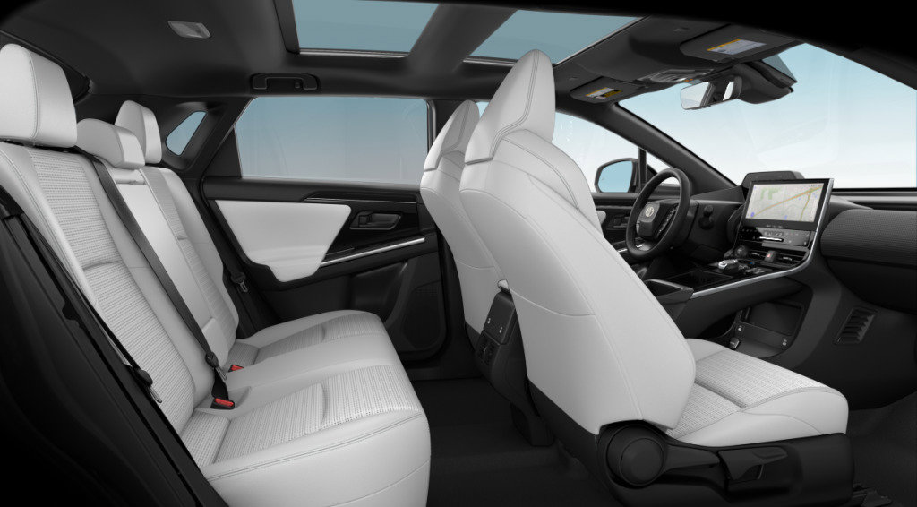 Used 2023 Toyota bZ4X Limited image 7