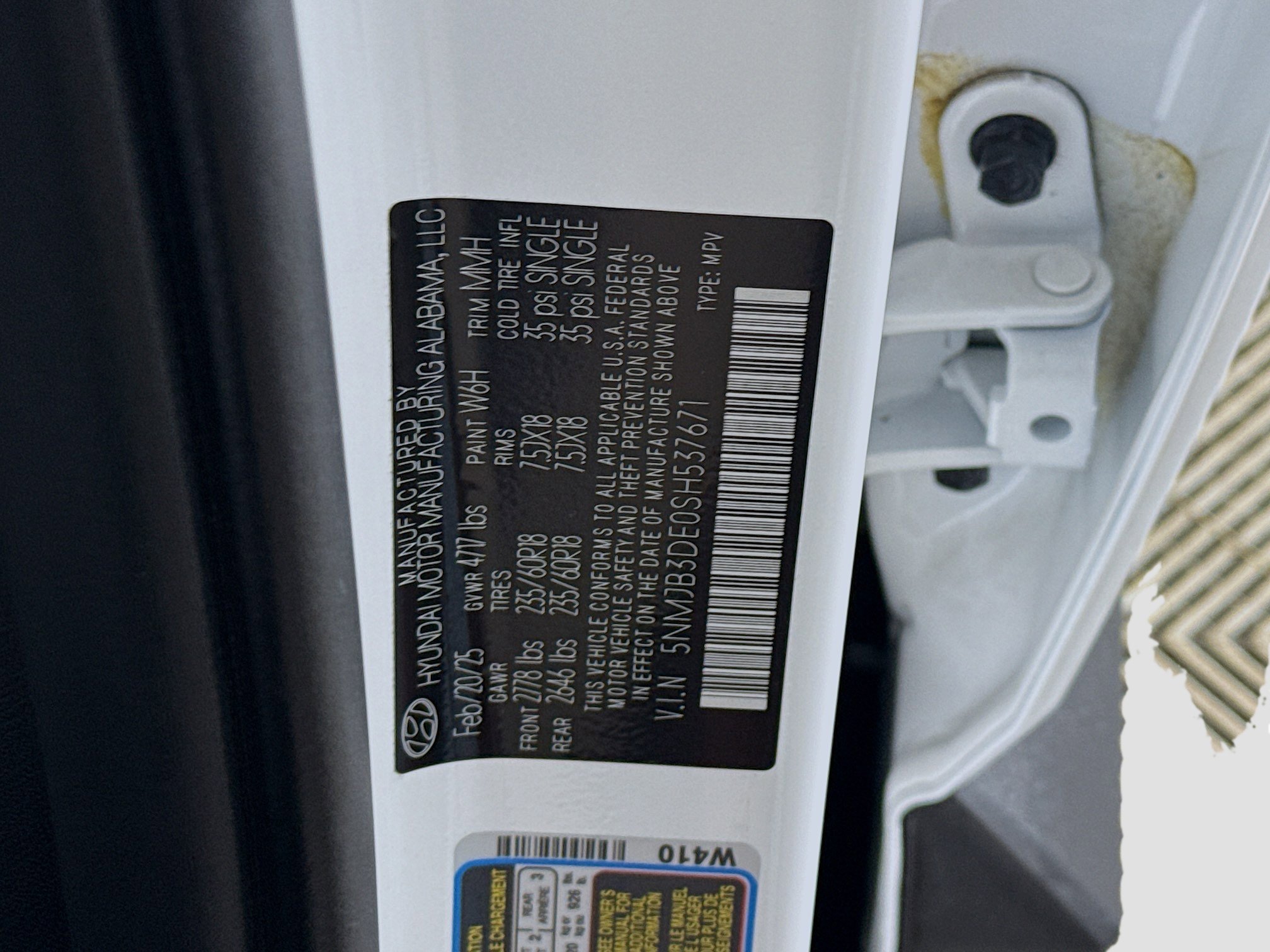 Used 2025 Hyundai Tucson SEL image 40