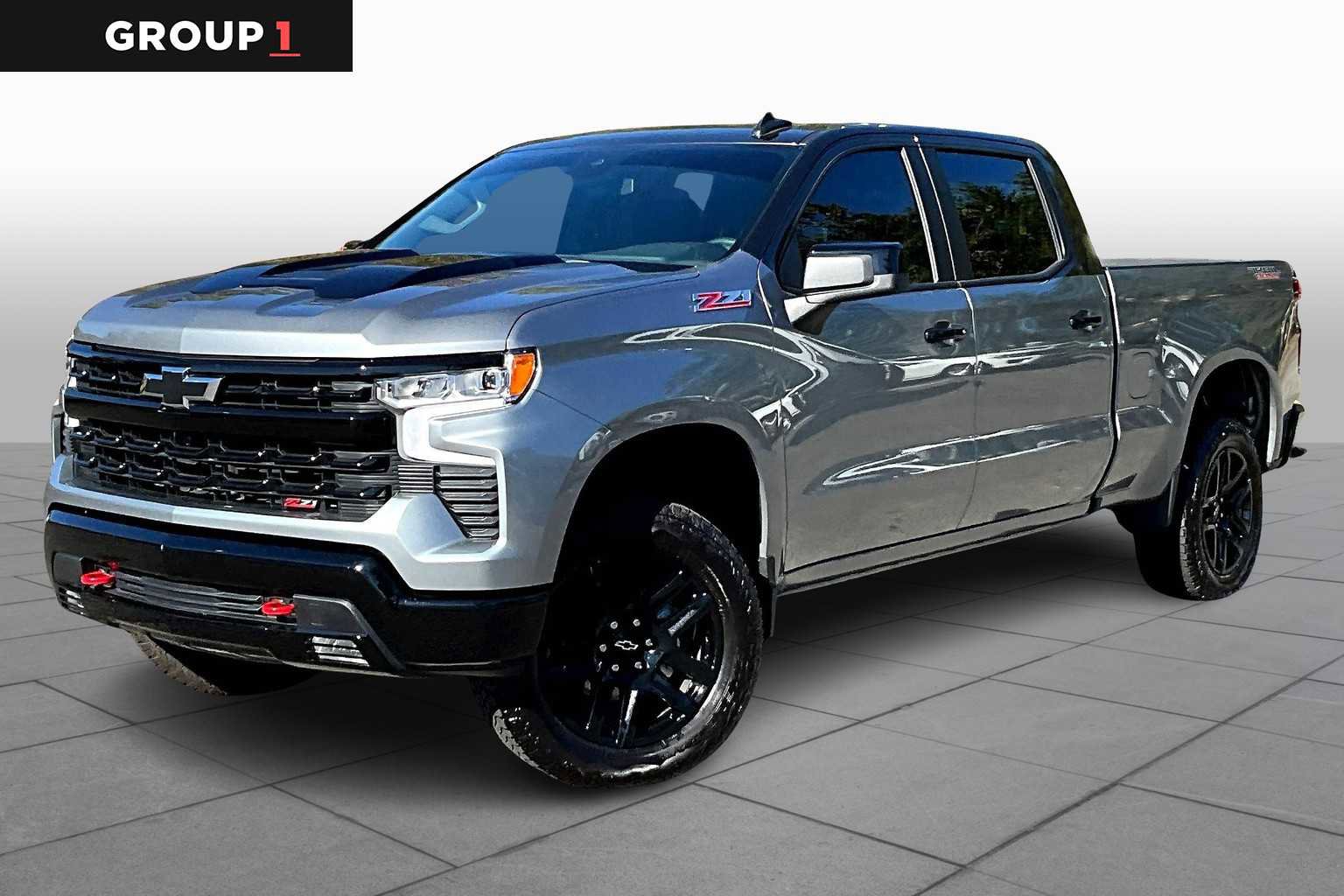Used 2025 Chevrolet Silverado 1500 LT Trail Boss w/ Convenience Package II