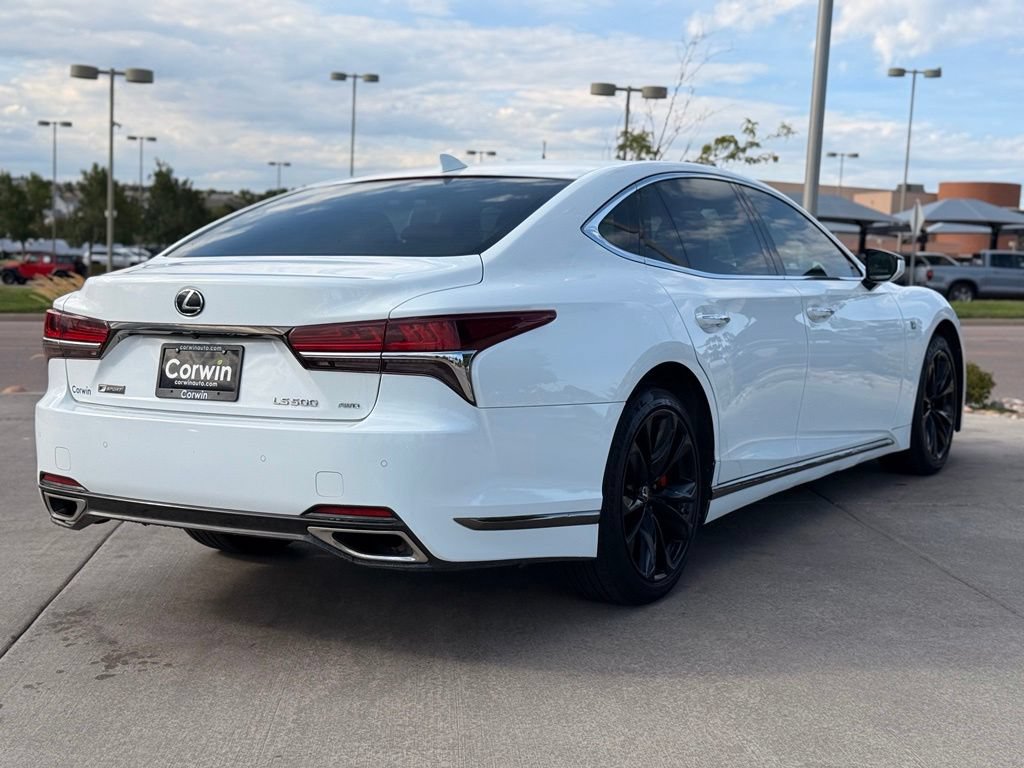 Used 2018 Lexus LS 500 F Sport w/ Accessory Package (Z2) AWD/4WD image 9