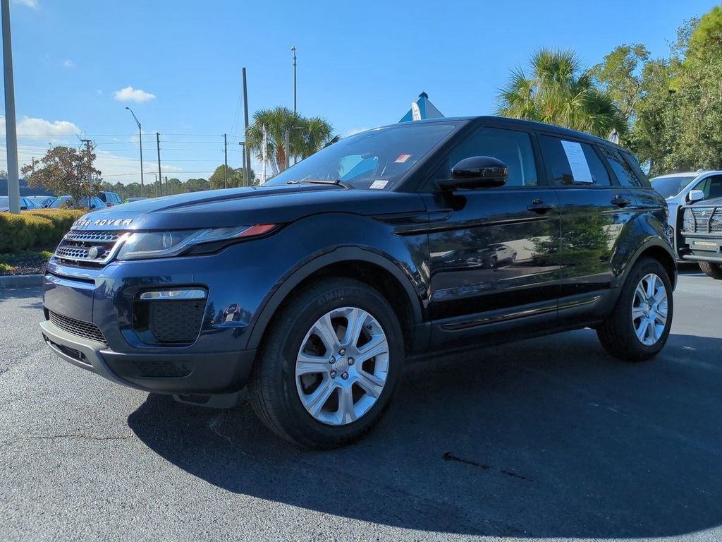 Used 2018 Land Rover Range Rover Evoque SE