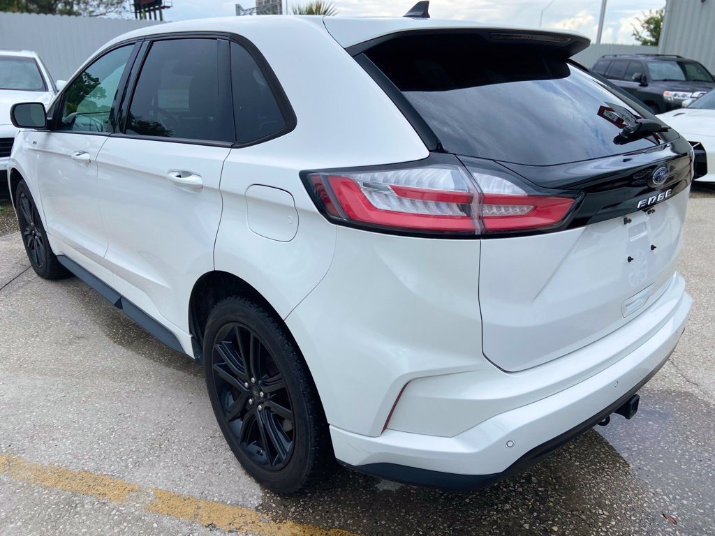 Used 2022 Ford Edge ST-Line w/ Class II Trailer Tow Package AWD/4WD image 3