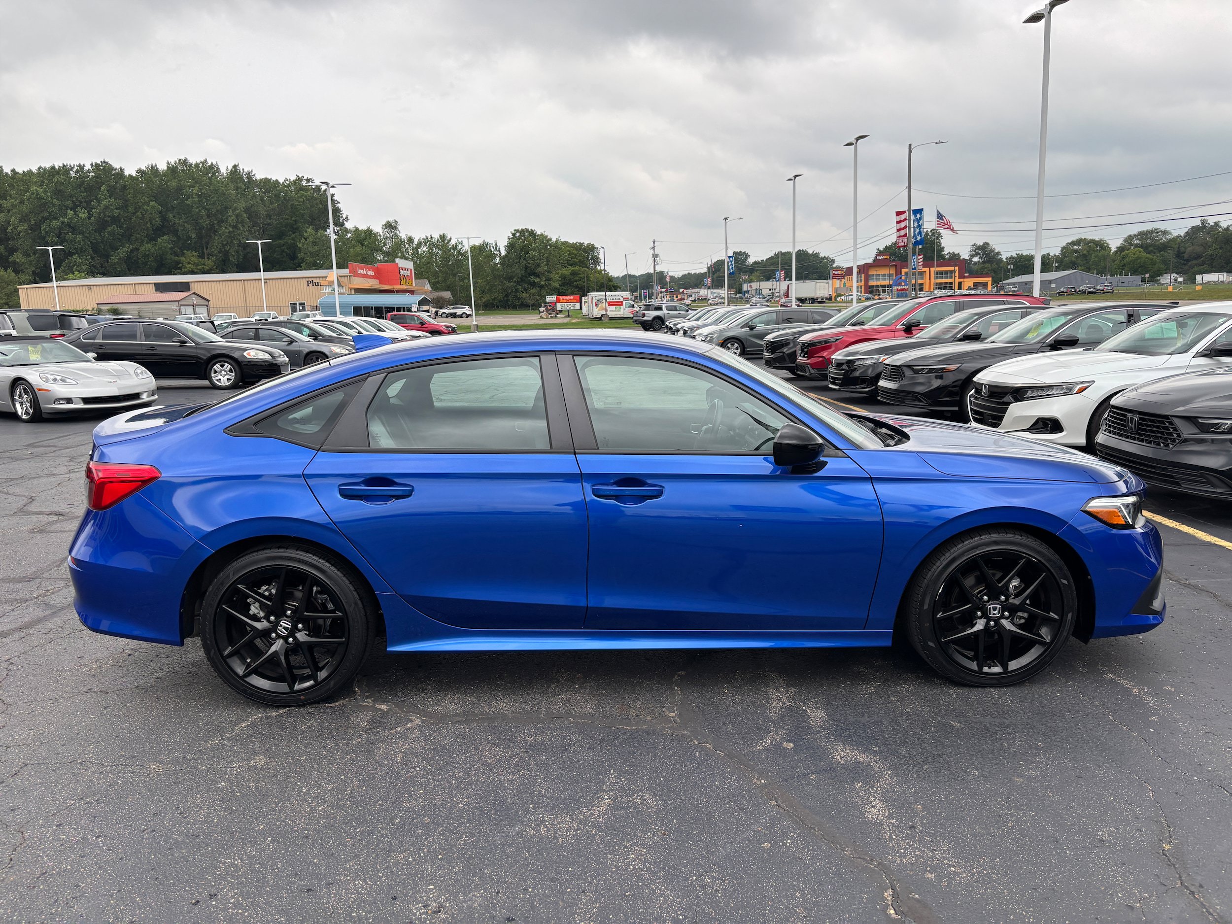 Certified 2023 Honda Civic Sport image 5