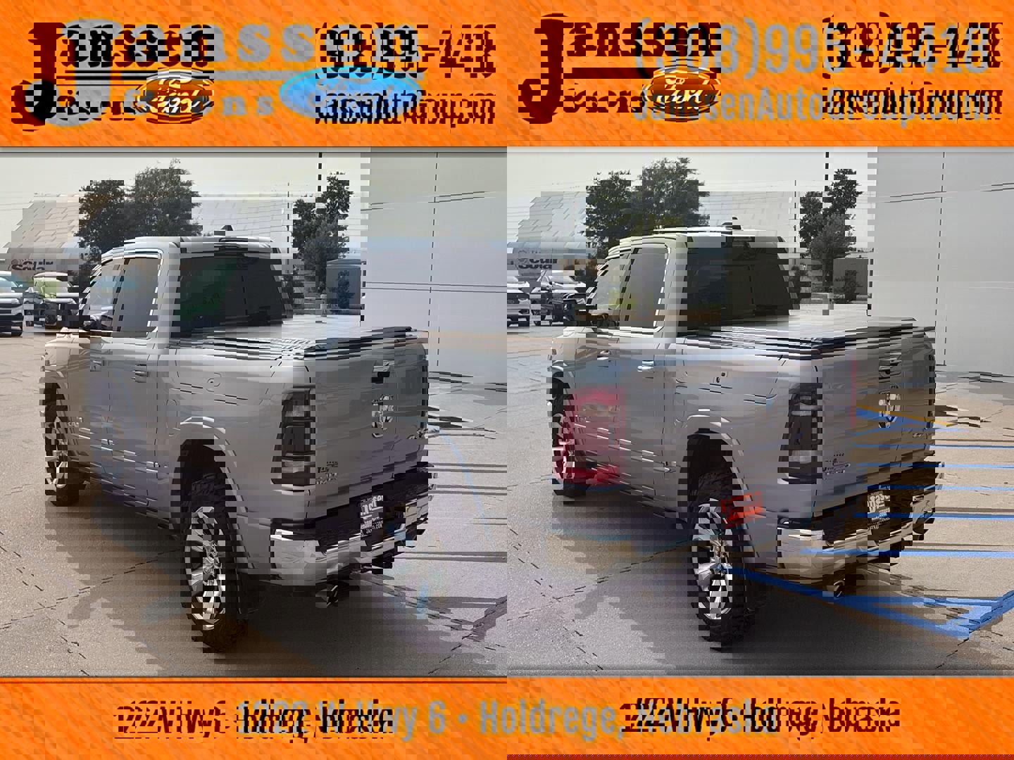 Used 2022 RAM 1500 Limited image 8