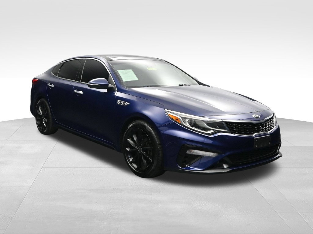 Used 2019 Kia Optima S w/ S Panoramic Sunroof Package FWD image 7