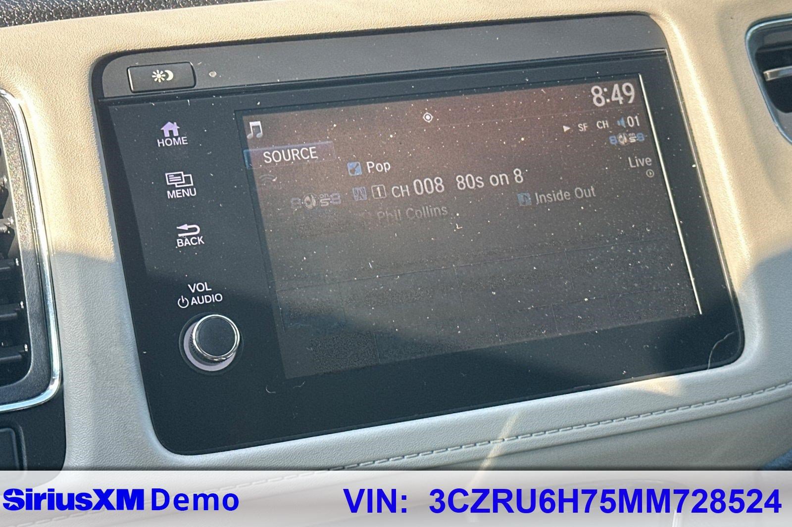 Used 2021 Honda HR-V EX-L image 36
