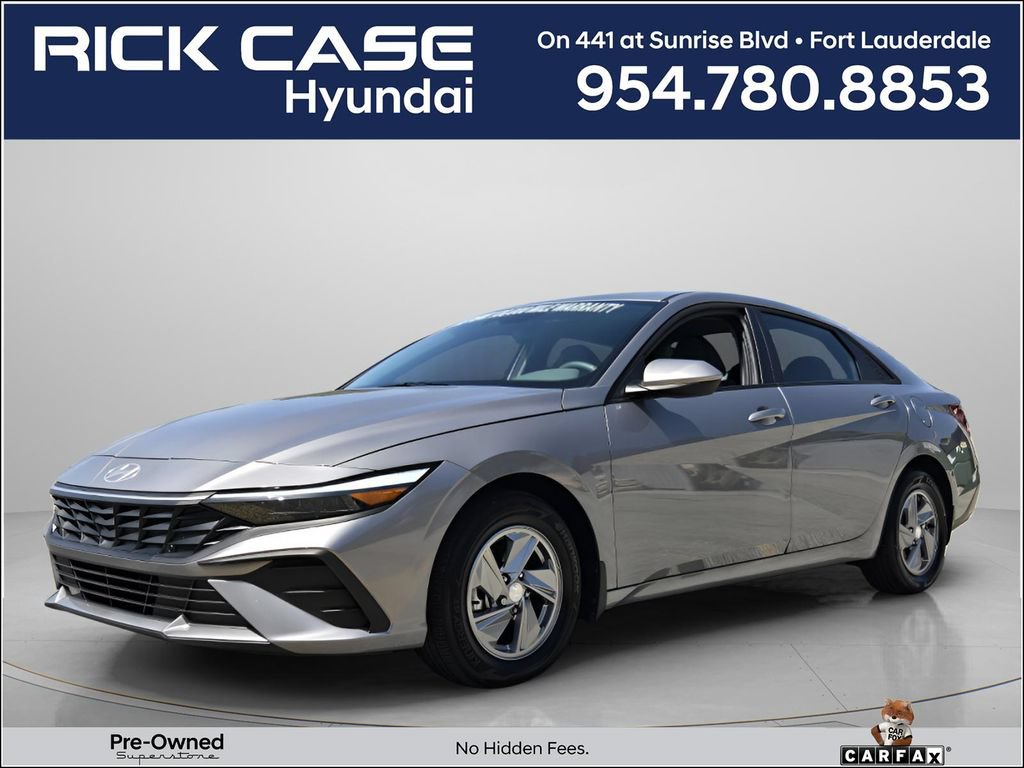 Certified 2026 Hyundai Elantra SE w/ Cargo Package