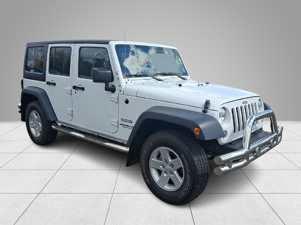 Used 2017 Jeep Wrangler Unlimited Sport w/ Quick Order Package 24S AWD/4WD image 4