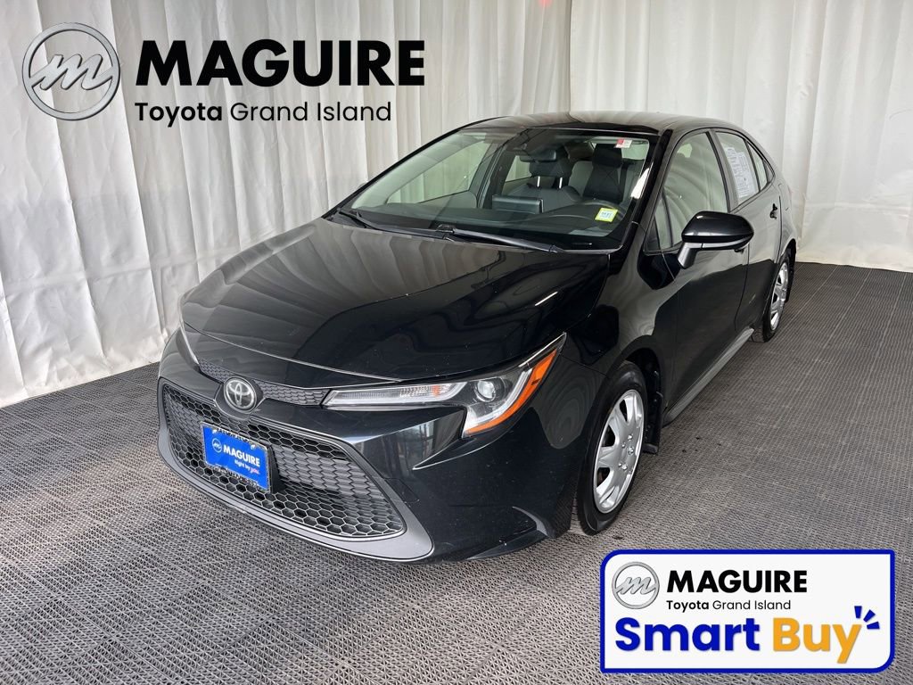 Used 2021 Toyota Corolla LE FWD image 1