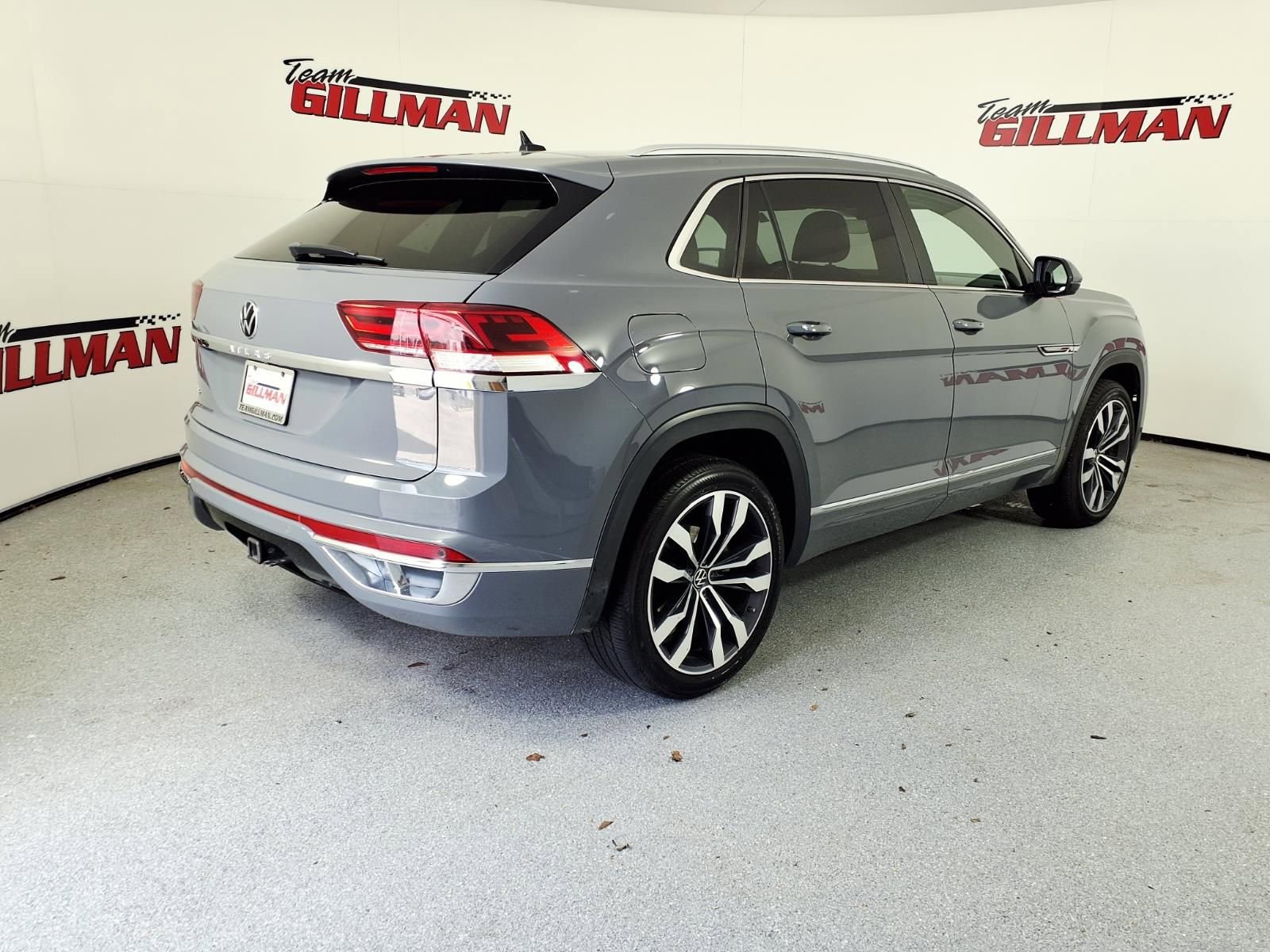 Used 2021 Volkswagen Atlas Cross Sport SEL R-Line w/ Cross Sport MDO Package image 6