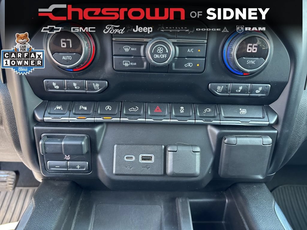Used 2021 Chevrolet Silverado 1500 LTZ w/ Technology Package AWD/4WD image 21