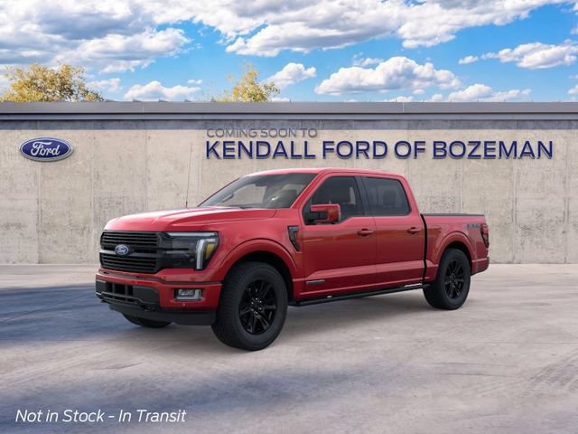 New 2026 Ford F150 Platinum w/ Equipment Group 702A High