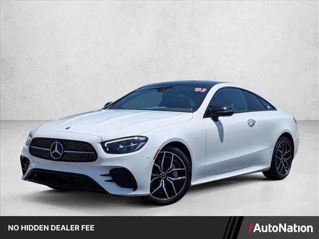 Certified 2023 Mercedes-Benz E 450 Coupe image 1