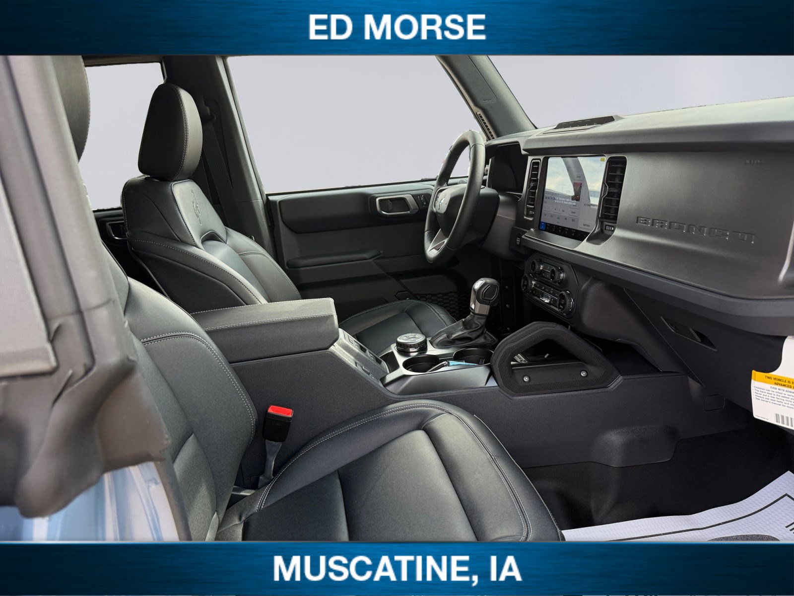 New 2025 Ford Bronco Badlands w/ Sasquatch Package image 15