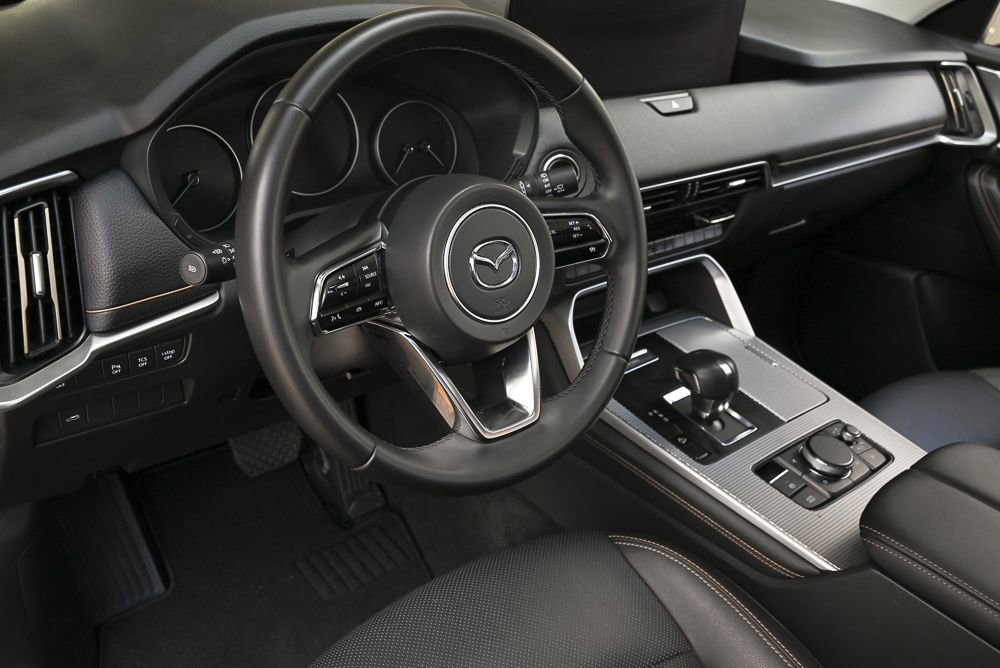 Used 2025 MAZDA CX-90 3.3 Turbo w/ Preferred Package image 11