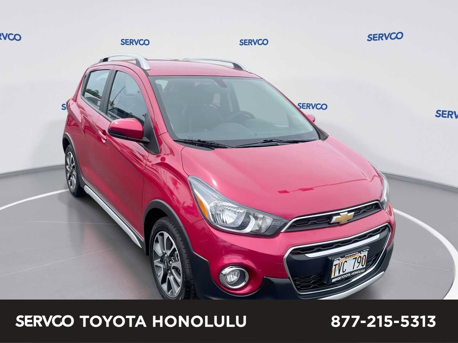 Used 2019 Chevrolet Spark ACTIV