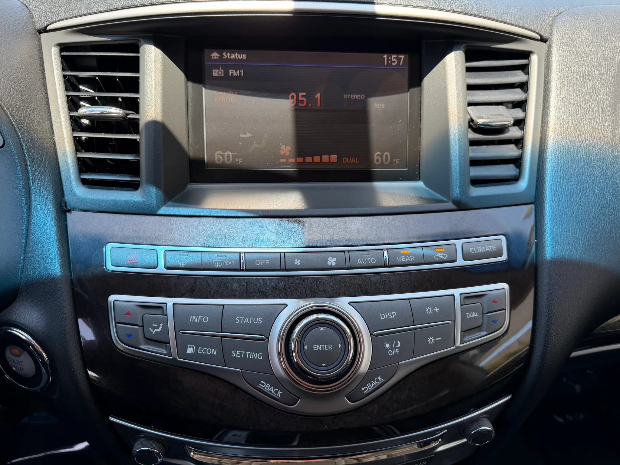 Used 2015 INFINITI QX60 FWD image 23