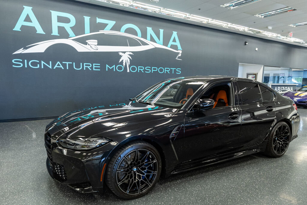 Used 2024 BMW M3 Competition w/ Executive Package