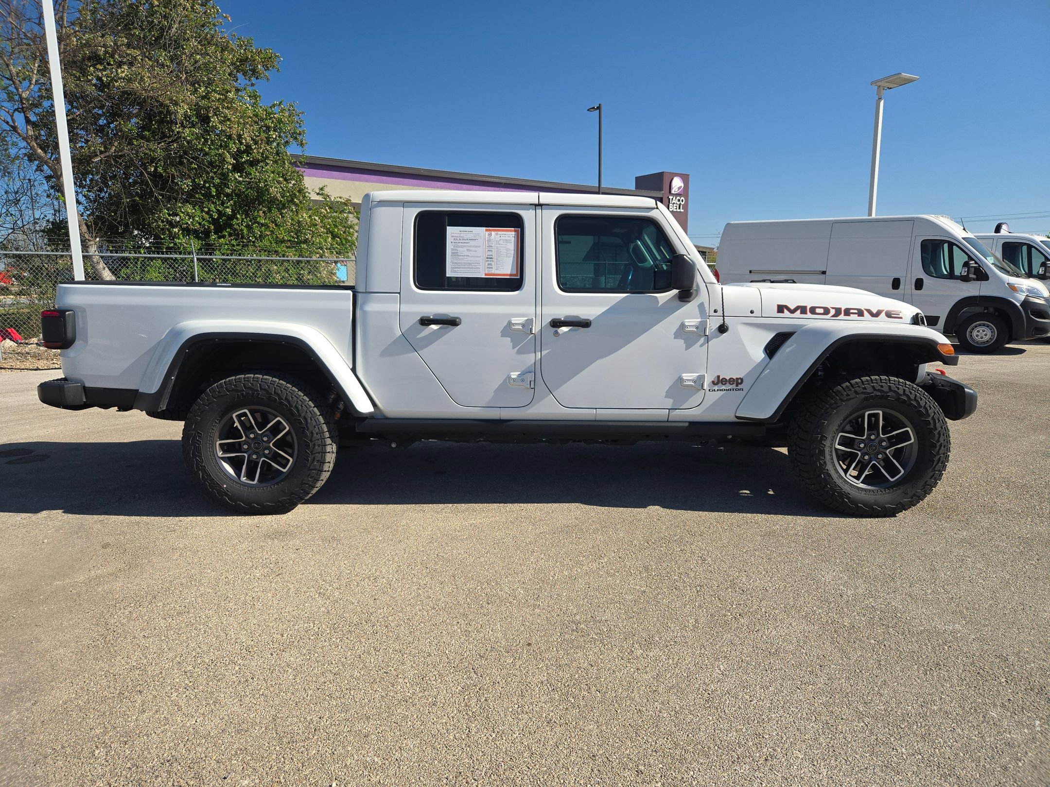 Certified 2022 Jeep Gladiator Mojave w/ LED Lighting Group image 2