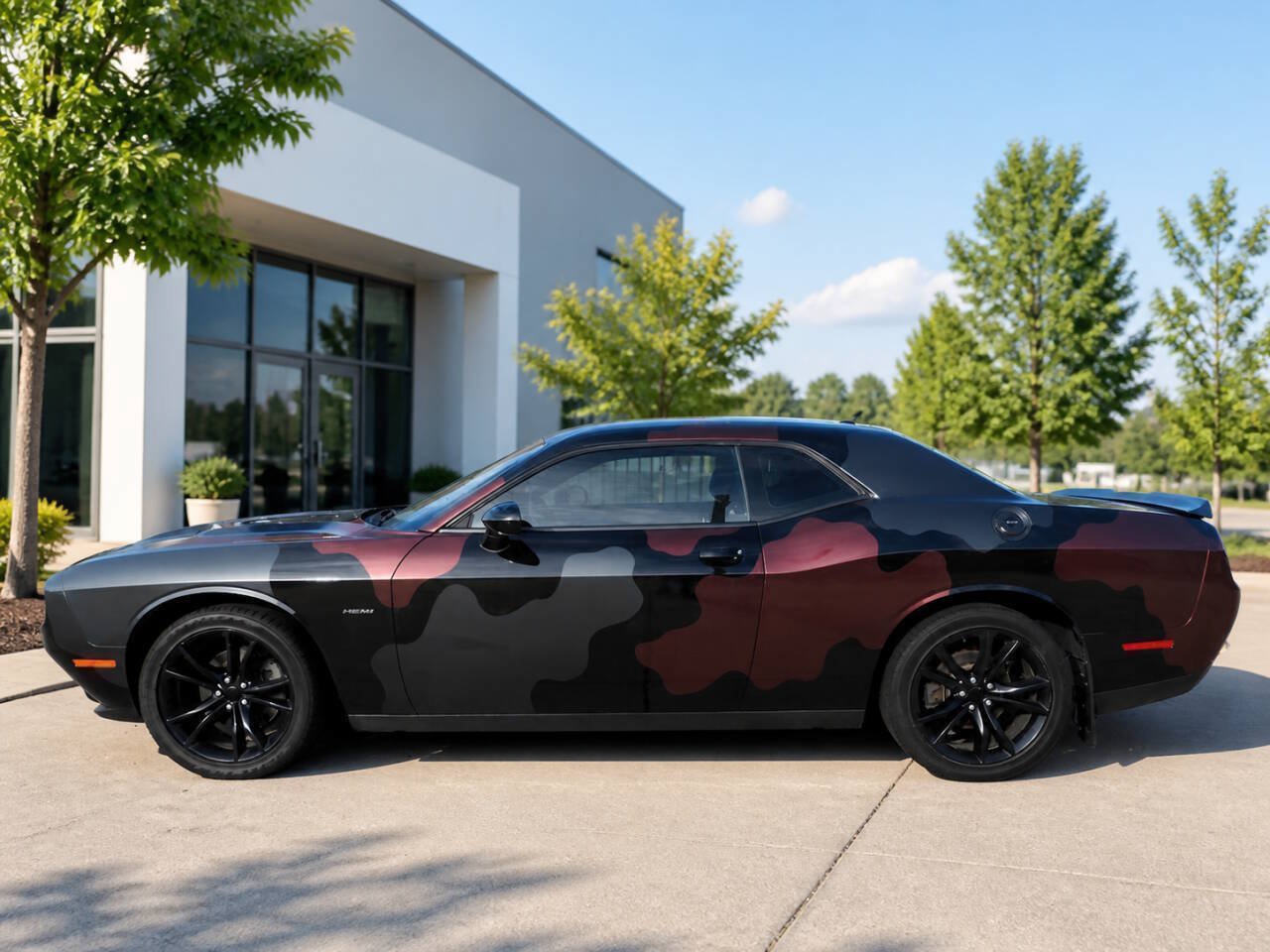 Used 2016 Dodge Challenger R/T w/ Blacktop Package