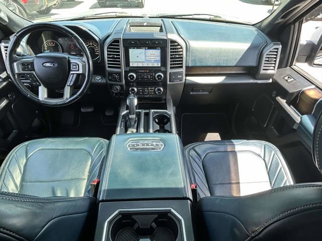 Used 2018 Ford F150 Limited w/ Trailer Tow Package AWD/4WD image 10