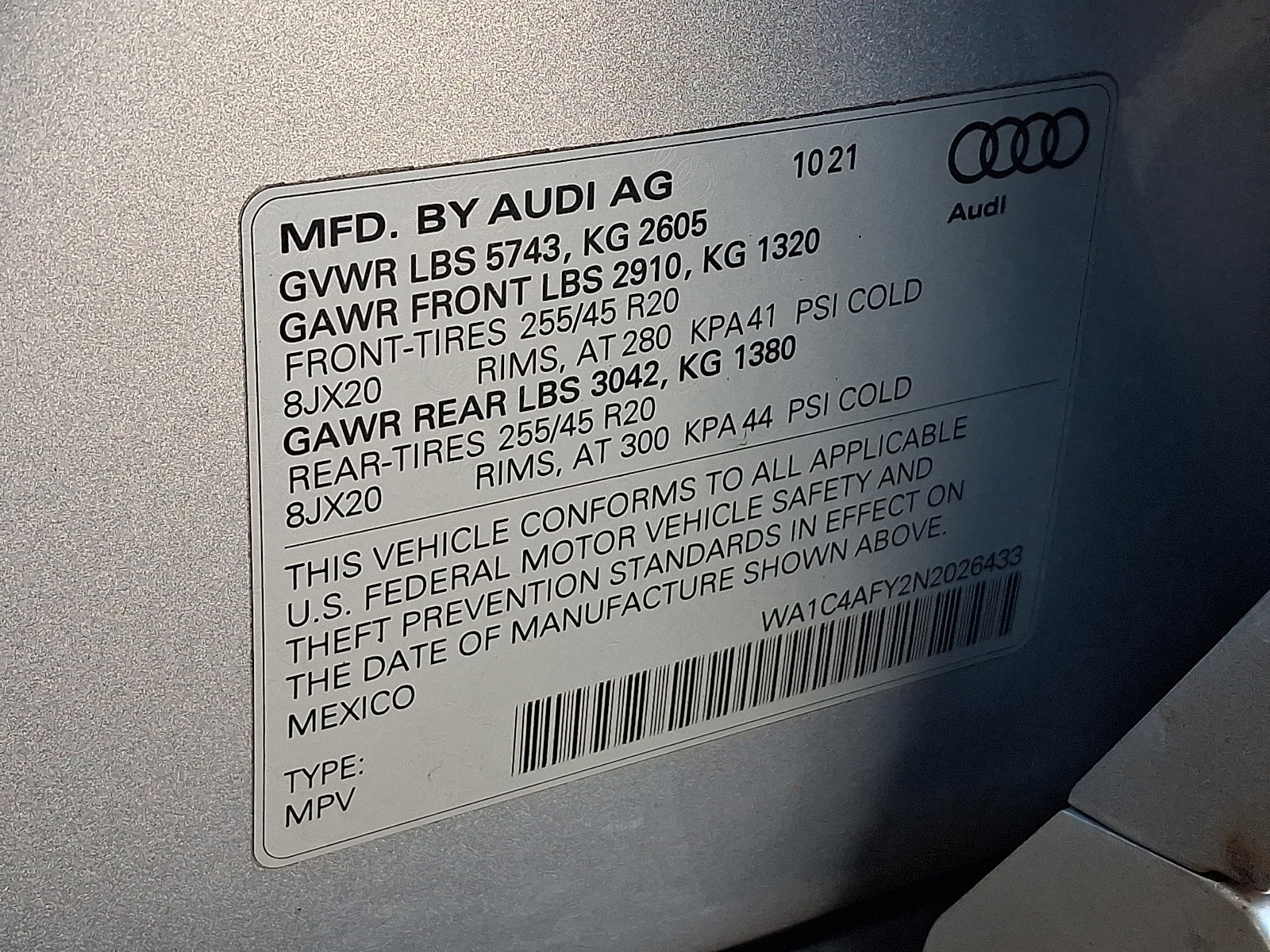 Used 2022 Audi SQ5 Prestige image 28