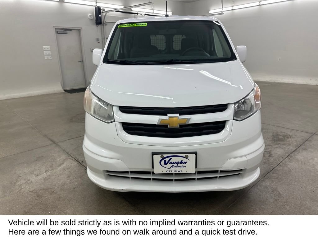 Used 2017 Chevrolet City Express LT w/ Technology Package FWD image 4
