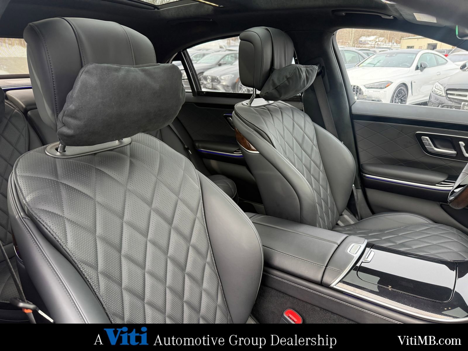 Certified 2023 Mercedes-Benz S 580 4MATIC Sedan image 31