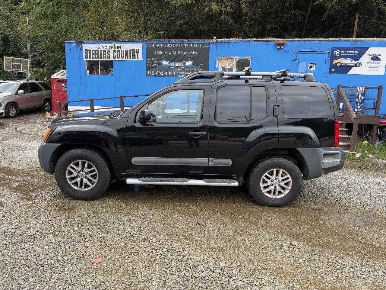 Used 2014 Nissan Xterra S w/ Value Package RWD image 2