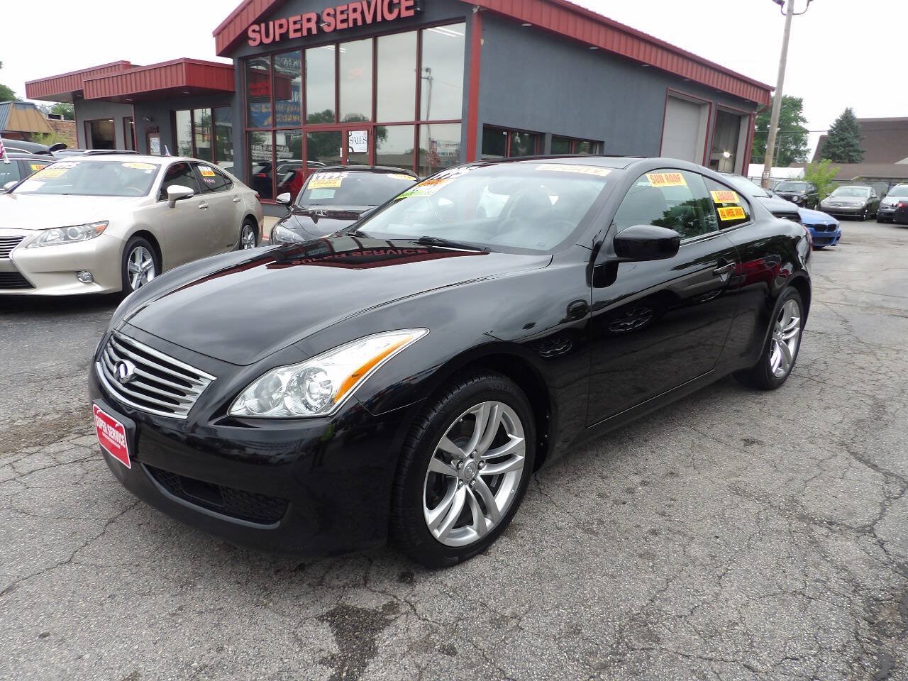 Used 2009 INFINITI G37 x Coupe w/ Premium Pkg