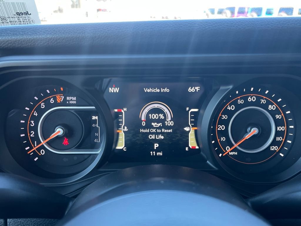 New 2026 Jeep Gladiator Willys image 23