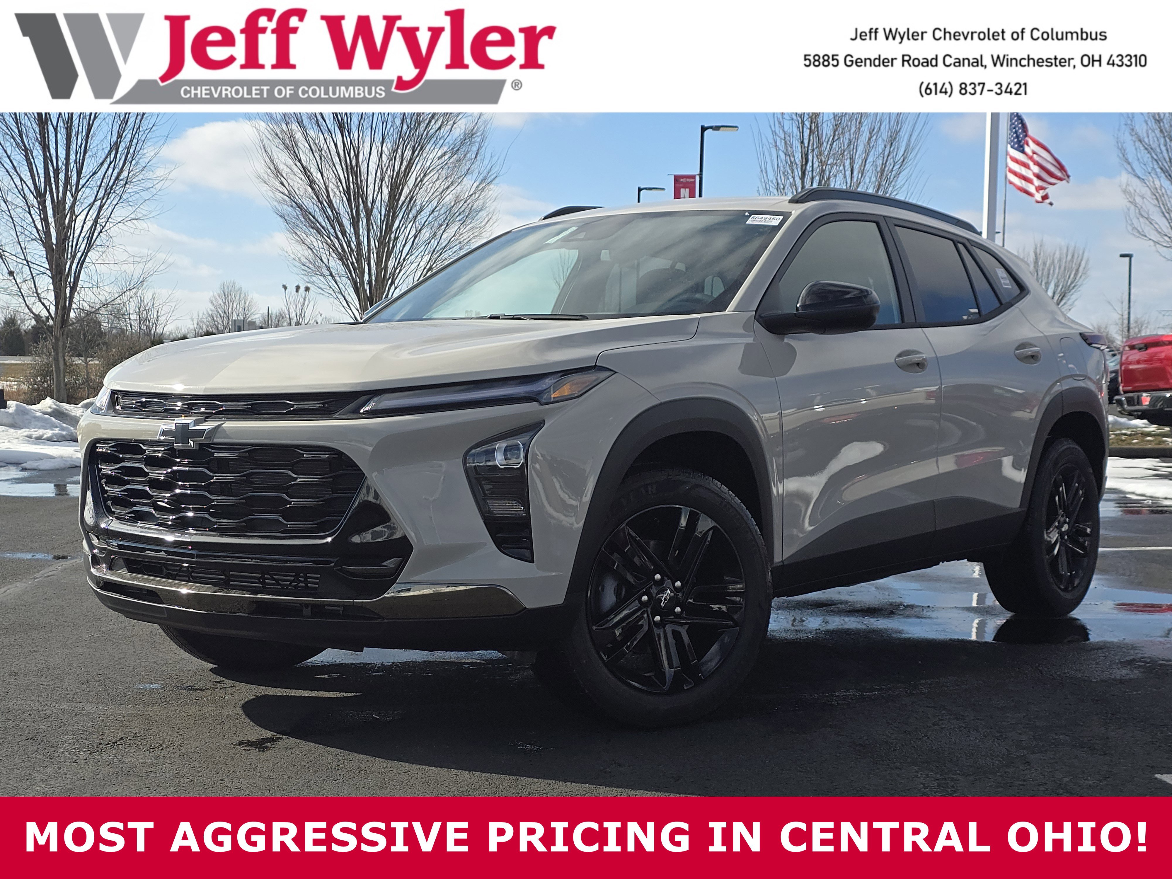 New 2026 Chevrolet Trax ACTIV w/ Driver Confidence Package