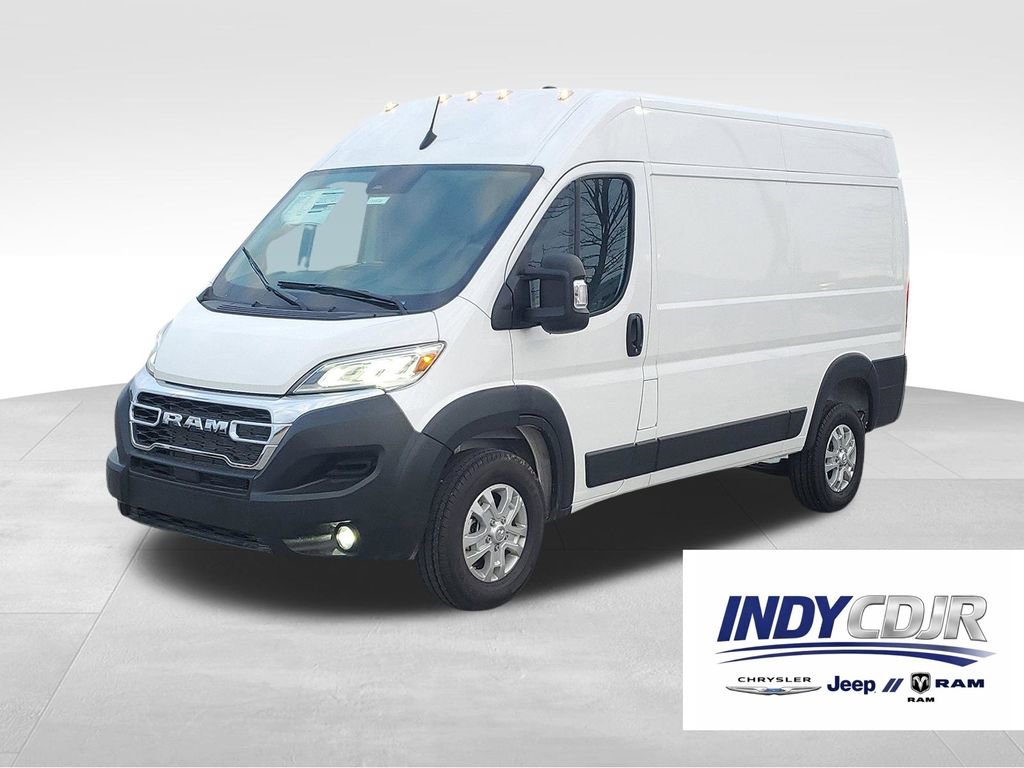 New 2025 RAM ProMaster 1500 w/ Quick Order Package 22G SLT image 1