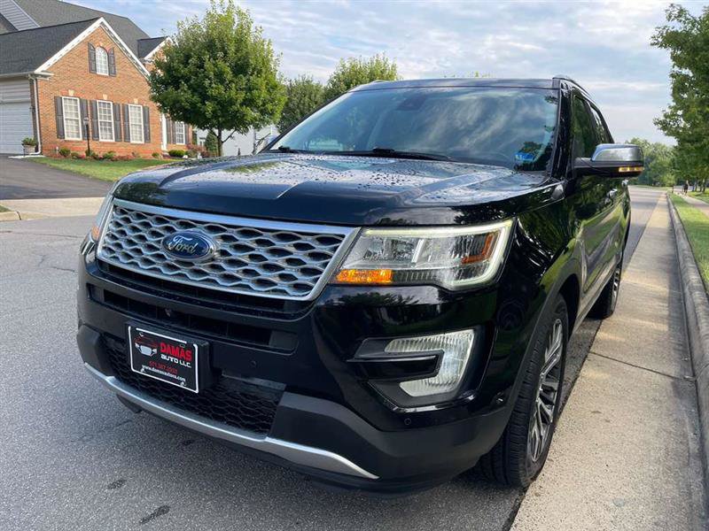 Used 2017 Ford Explorer Platinum AWD/4WD image 45