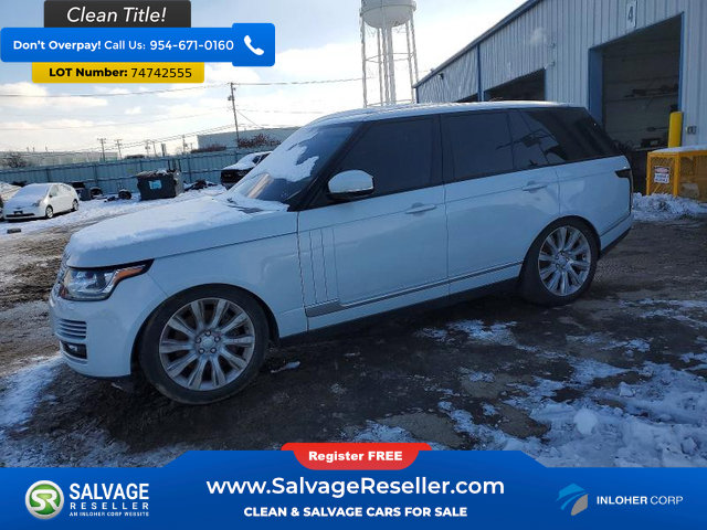 Used 2017 Land Rover Range Rover Supercharged