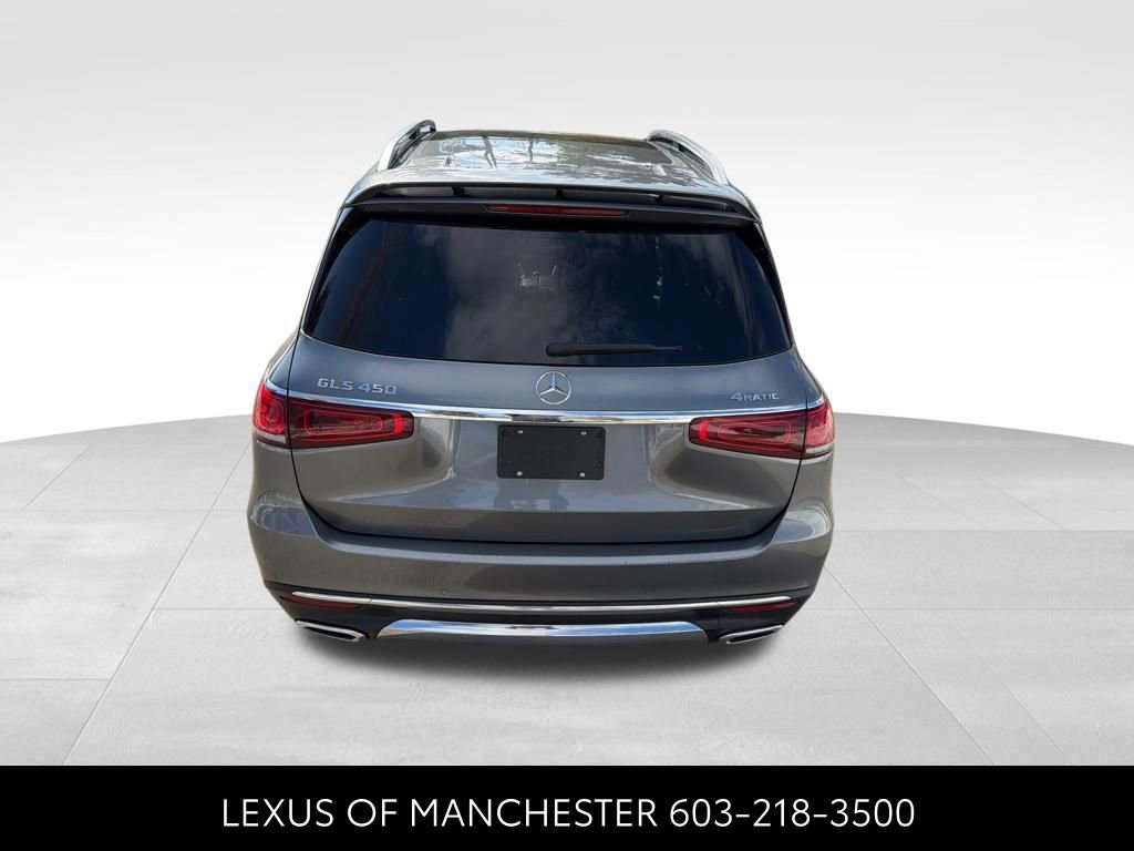 Used 2022 Mercedes-Benz GLS 450 4MATIC image 5