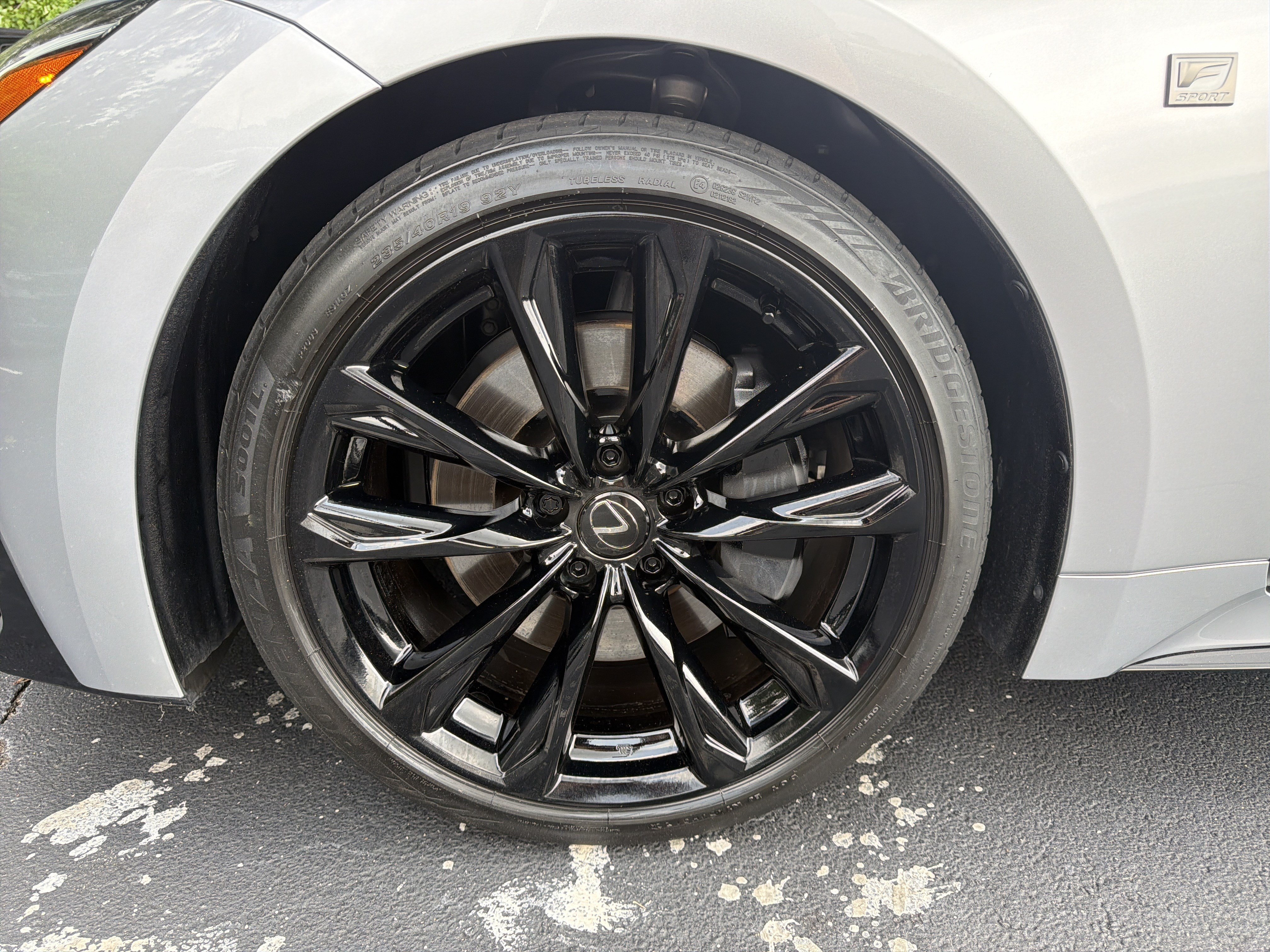 Used 2022 Lexus IS 350 F Sport w/ Accessory Package RWD image 13