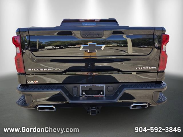 Certified 2024 Chevrolet Silverado 1500 Custom Trail Boss AWD/4WD image 4
