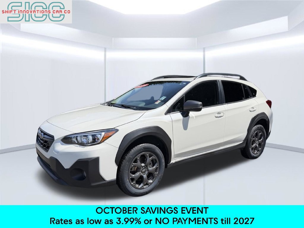 Used 2022 Subaru Crosstrek 2.5i Sport w/ Moonroof Package AWD/4WD image 1