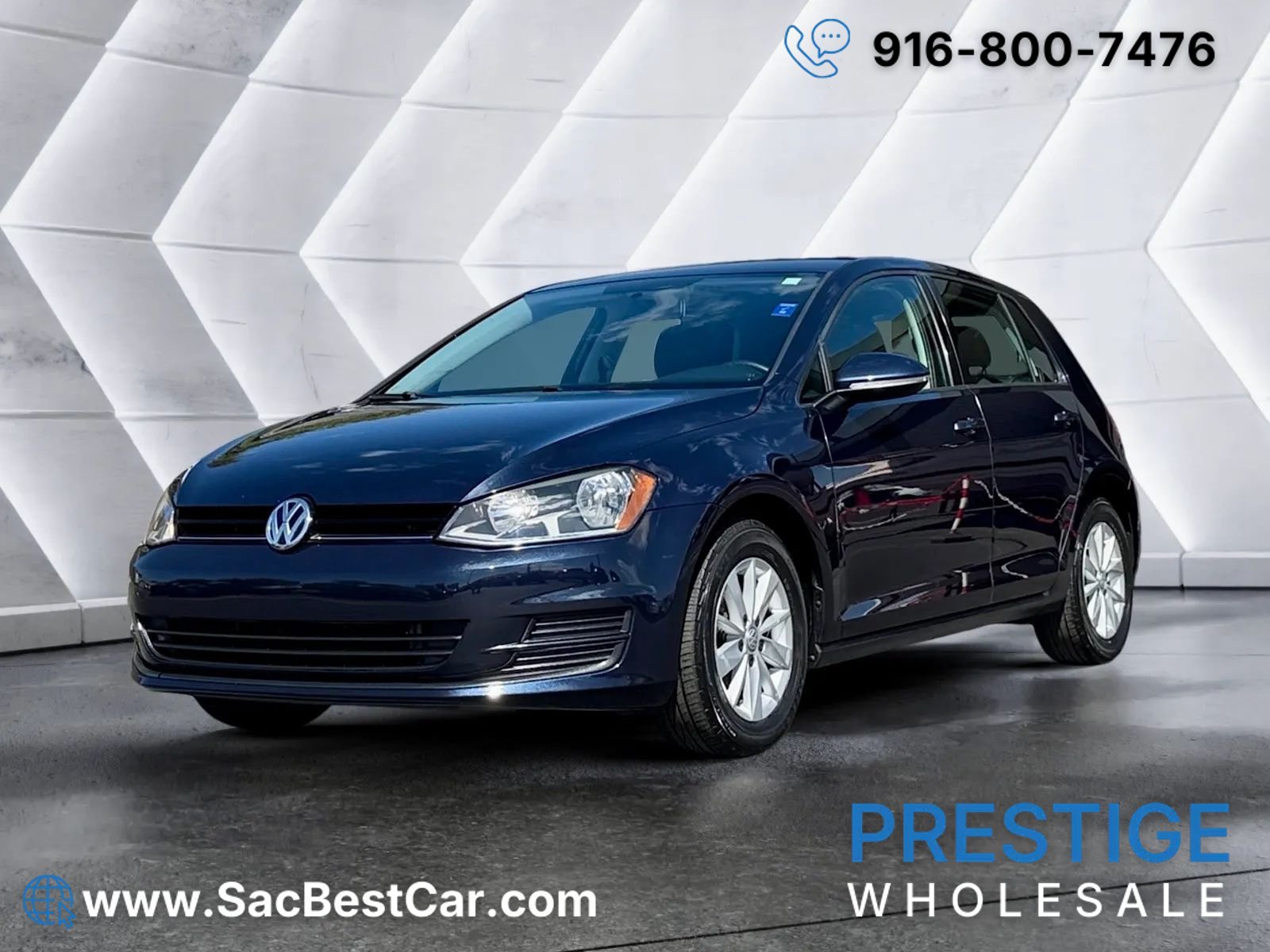 Used 2015 Volkswagen Golf SEL FWD image 1