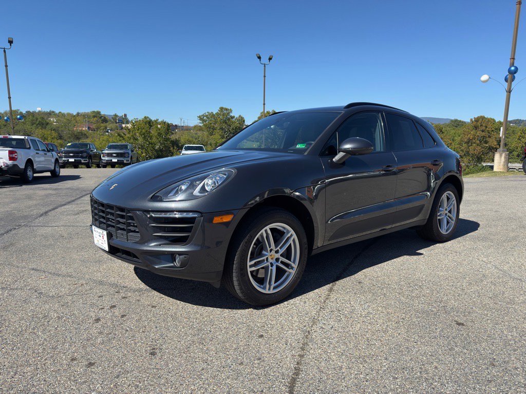 Used 2018 Porsche Macan