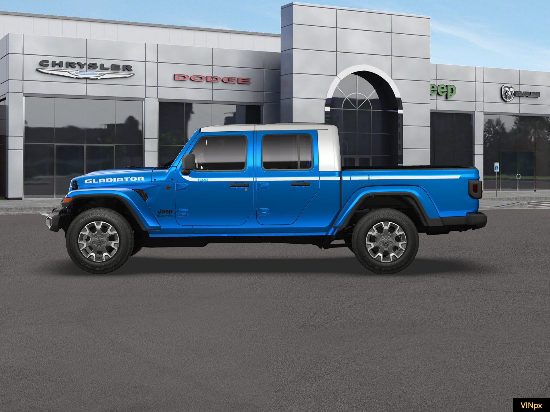 New 2026 Jeep Gladiator Sport AWD/4WD image 3