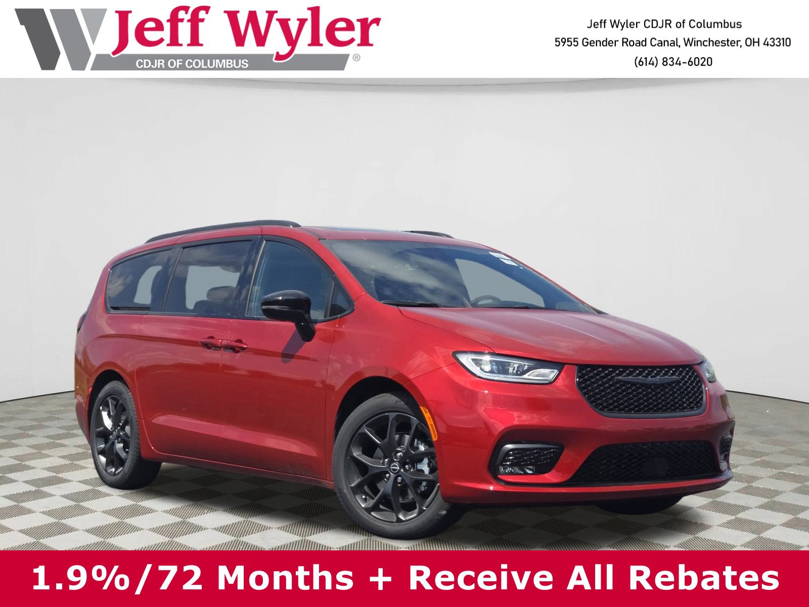 New 2026 Chrysler Pacifica Limited w/ S Appearance Package image 1