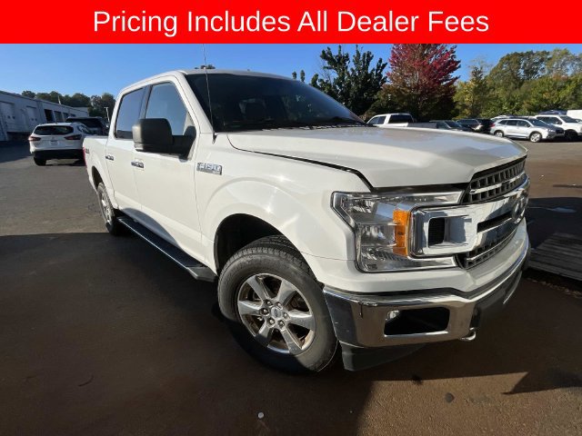 Used 2018 Ford F150 XLT w/ Equipment Group 301A Mid AWD/4WD image 12