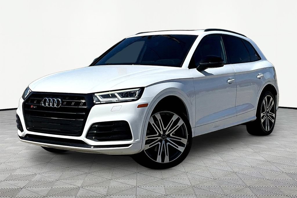 Used 2020 Audi SQ5 Premium Plus w/ Premium Plus Package AWD/4WD image 3