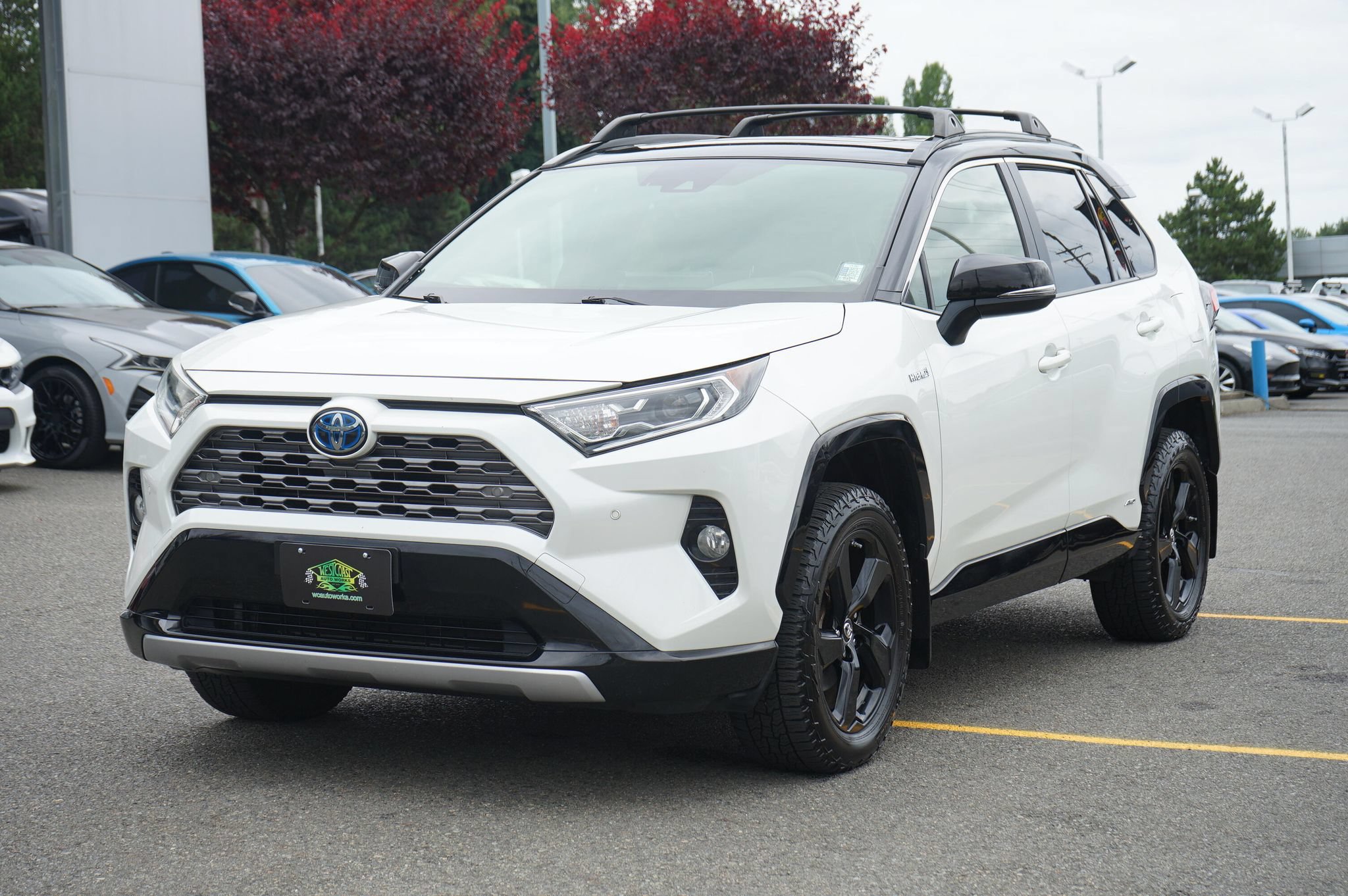 Used 2019 Toyota RAV4 XSE